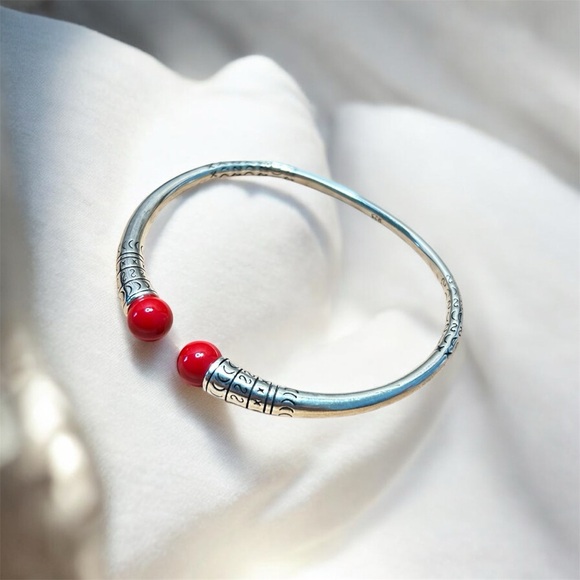 SET!! 925 Stamped Matches Hollow Moon Rings and bracelet - Picture 5 of 5